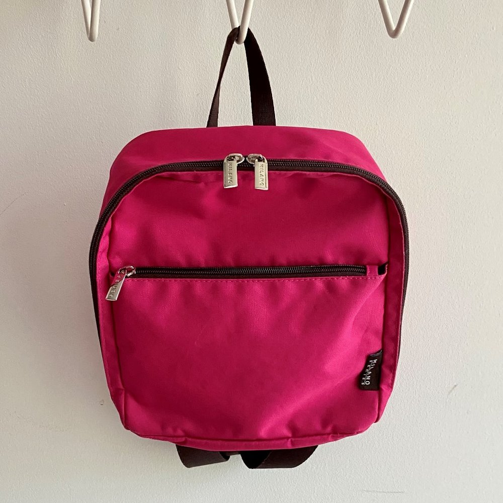 Milano Hot Pink Mini Backpack